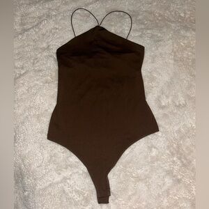 H&M Chocolate Brown Bodysuit